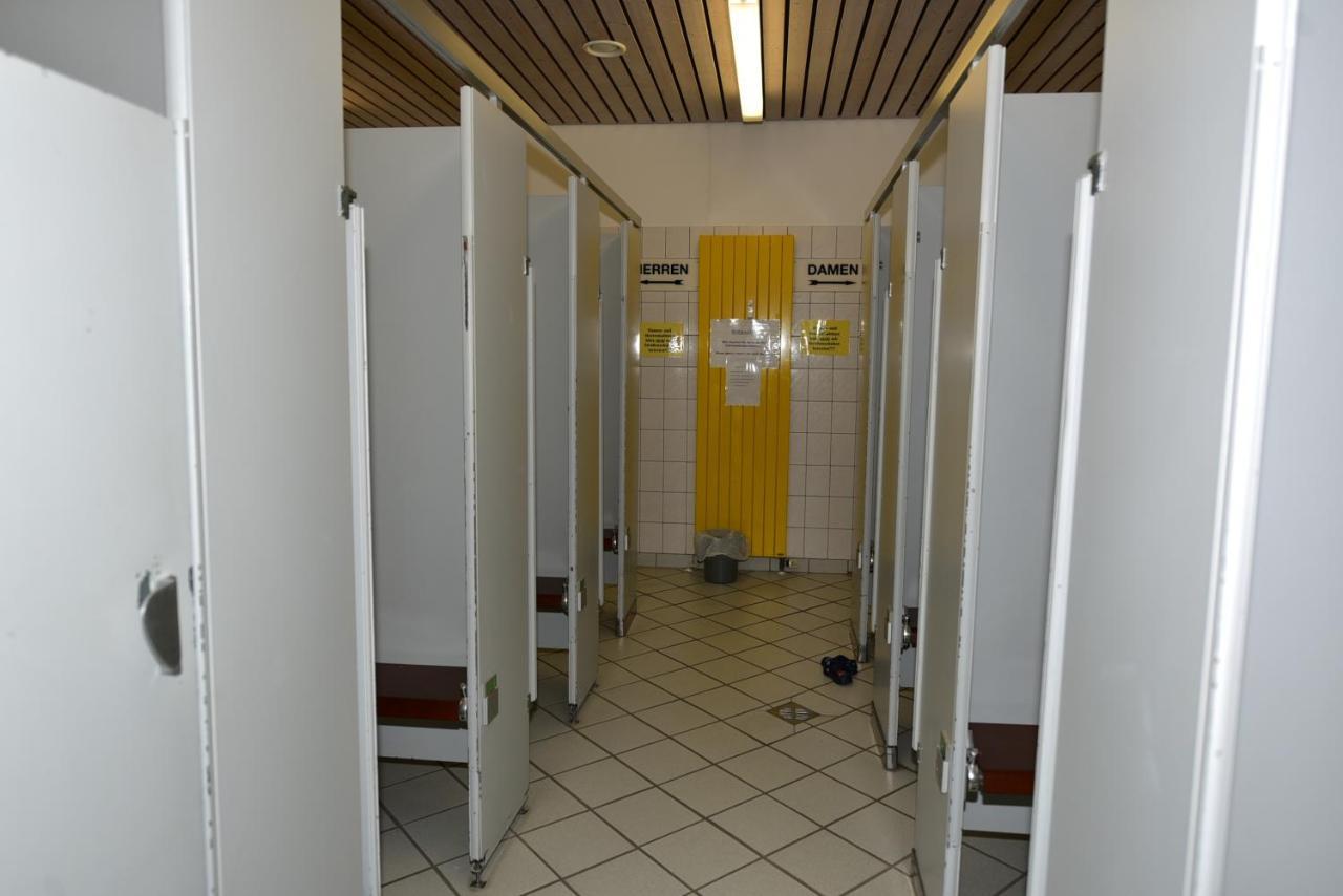 Ferienwohnung "Rodelnde Geiss" Mit Schwimmbad Braunlage Exterior foto
