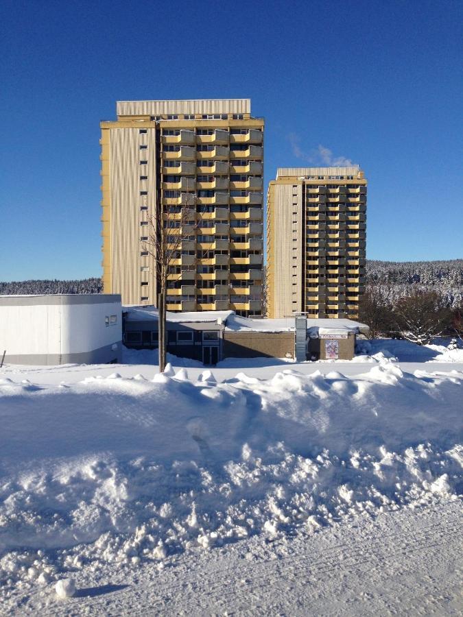 Ferienwohnung "Rodelnde Geiss" Mit Schwimmbad Braunlage Exterior foto