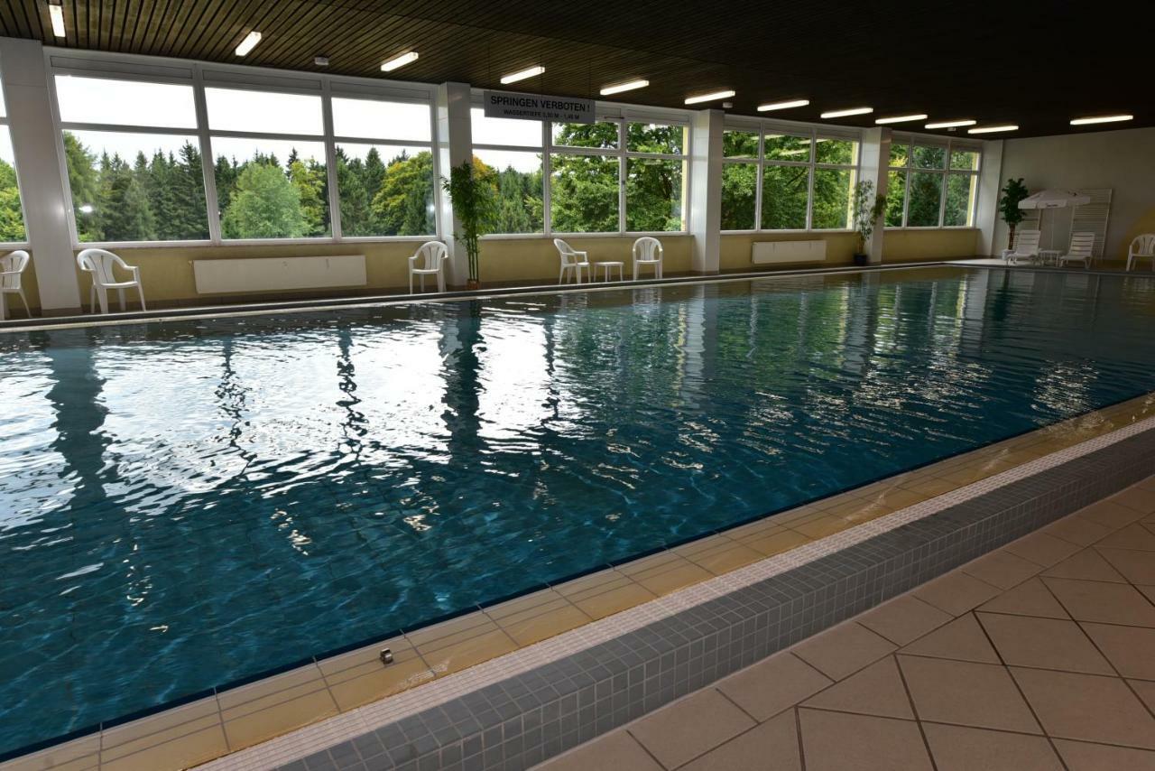 Ferienwohnung "Rodelnde Geiss" Mit Schwimmbad Braunlage Exterior foto